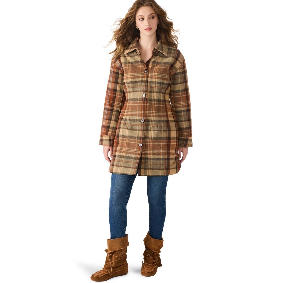 OLEA JACKET PLAID