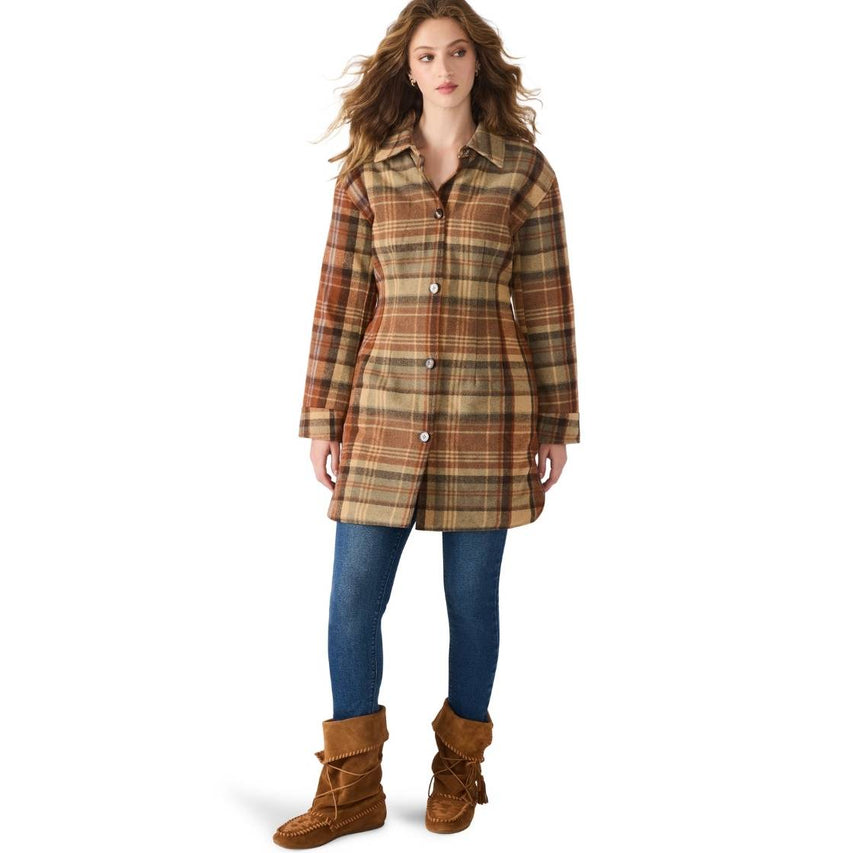 OLEA JACKET PLAID