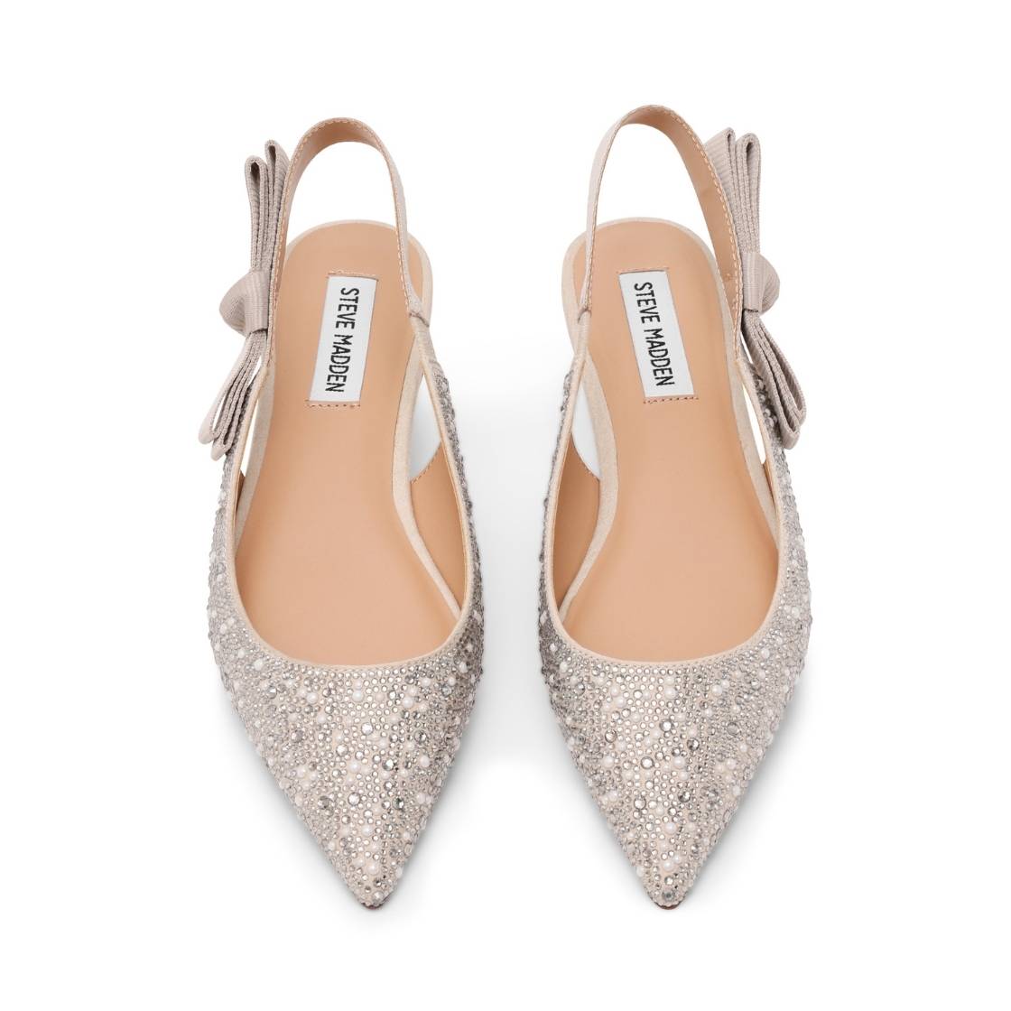 Olyvia P Pearl Multi Flats con Brillos para Mujer