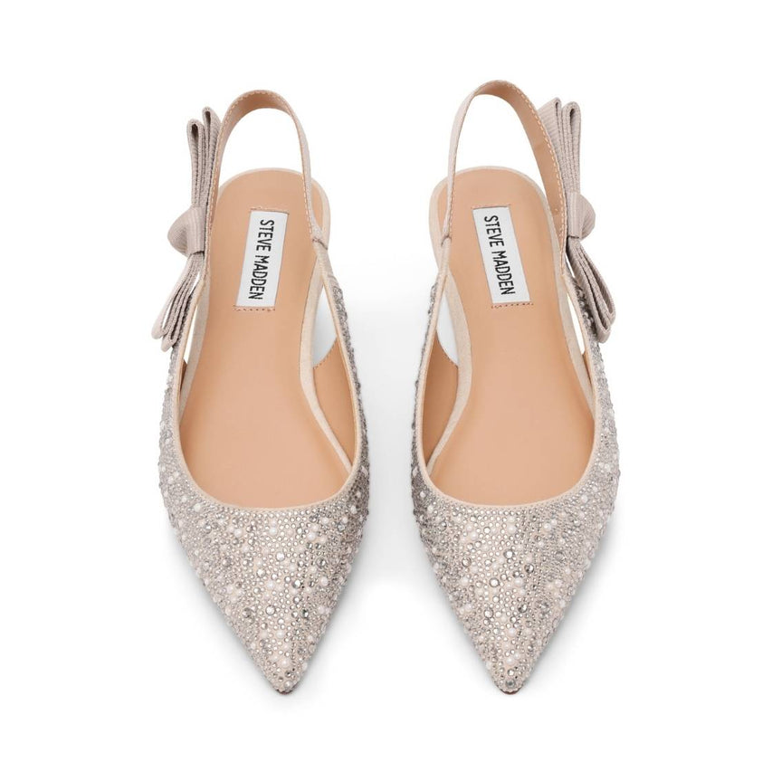 Olyvia P Pearl Multi Flats con Brillos para Mujer