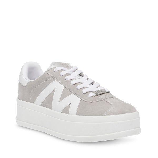 Opponent Grey Suede Tenis Gris Claro