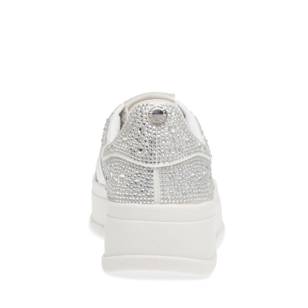 Opponent R Rhinestone Tenis Blancos con Brillos para Mujer