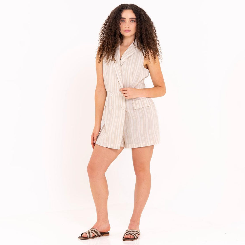 PARIS ROMPER NATURAL