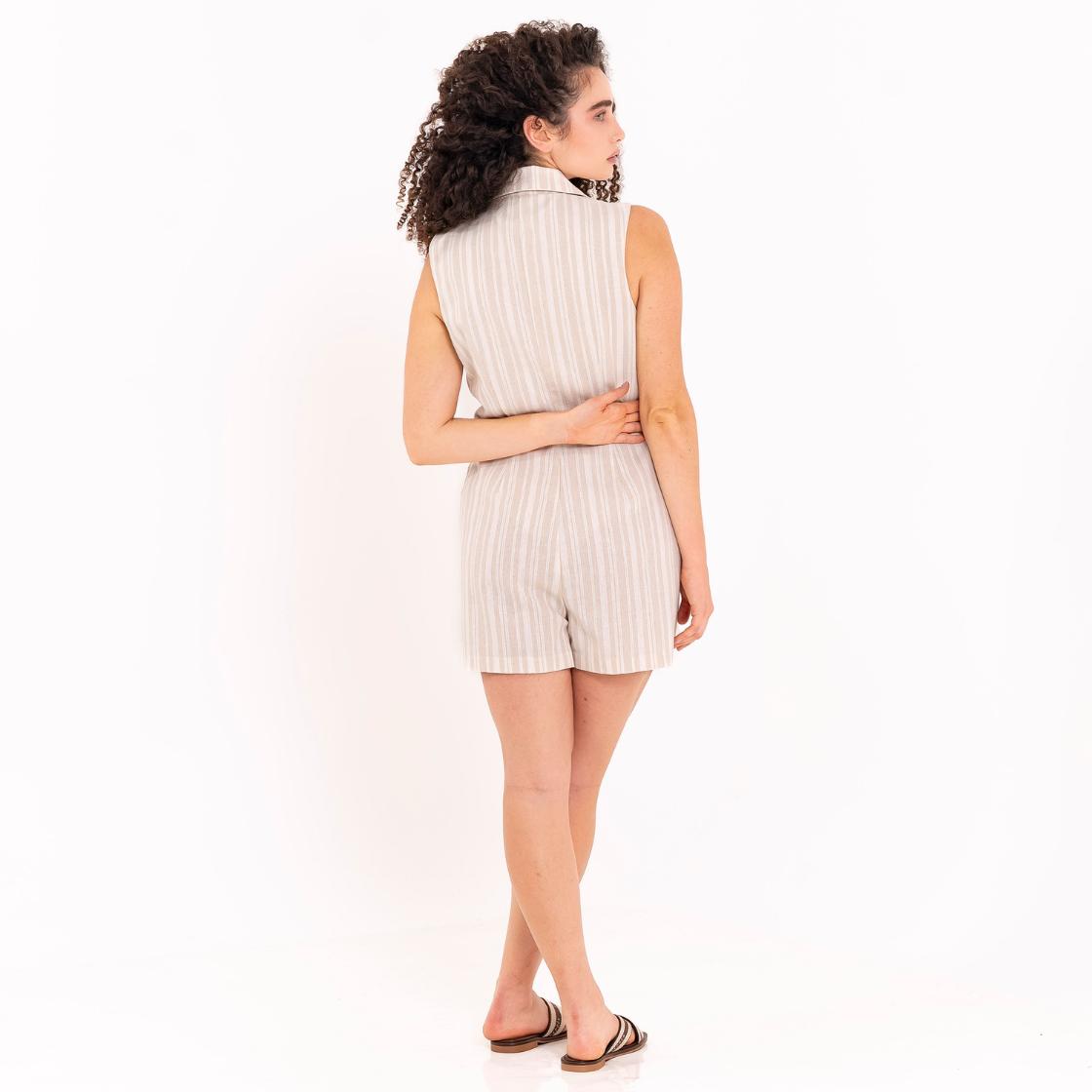 PARIS ROMPER NATURAL