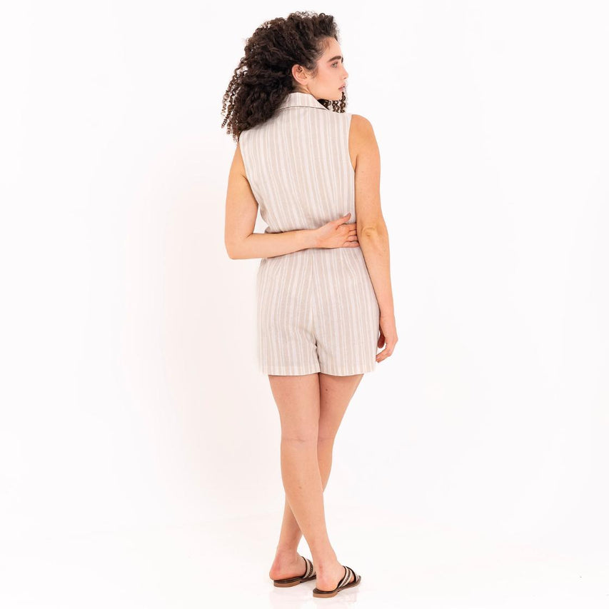 PARIS ROMPER NATURAL