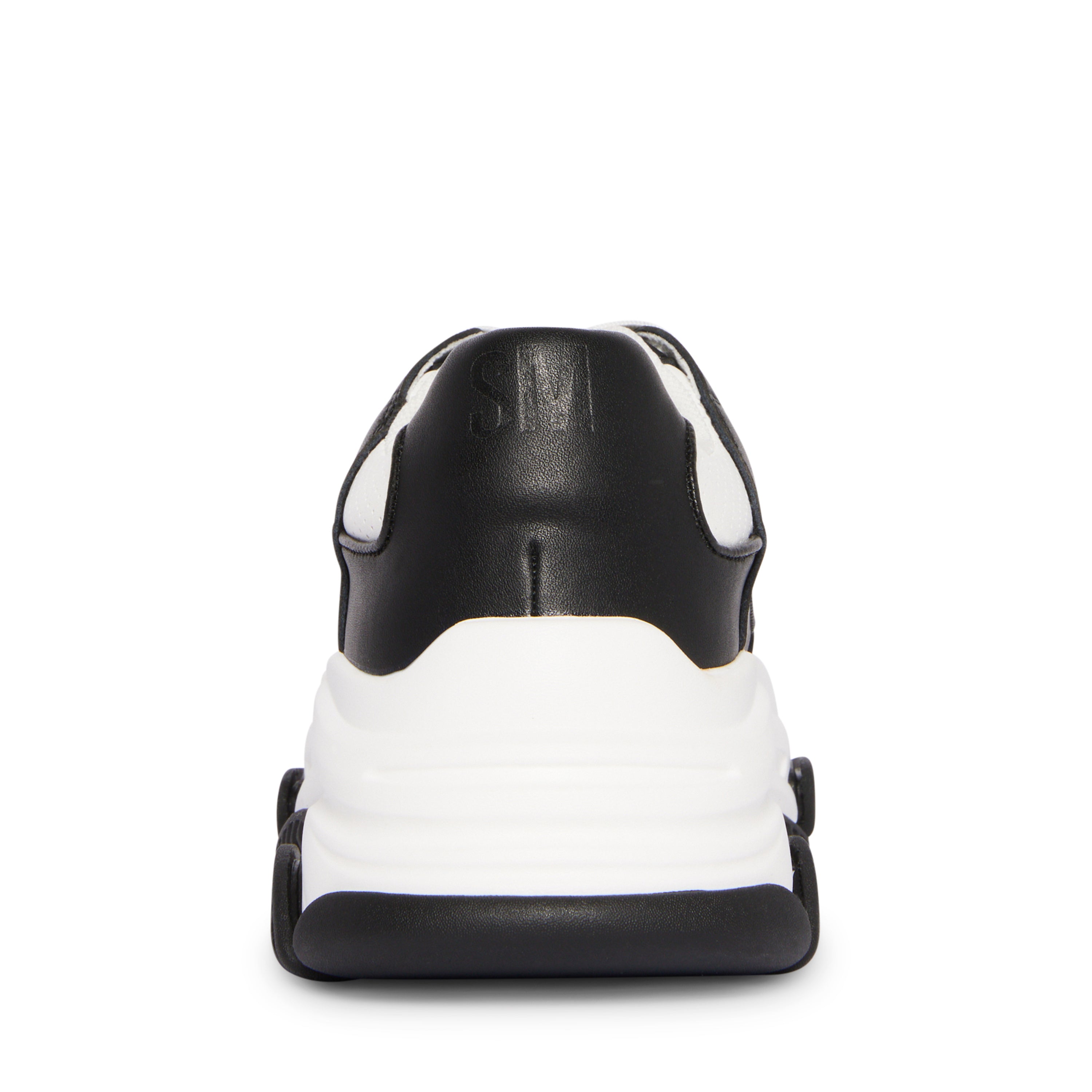 Park White Black Tenis Blancos con Negro para Hombre