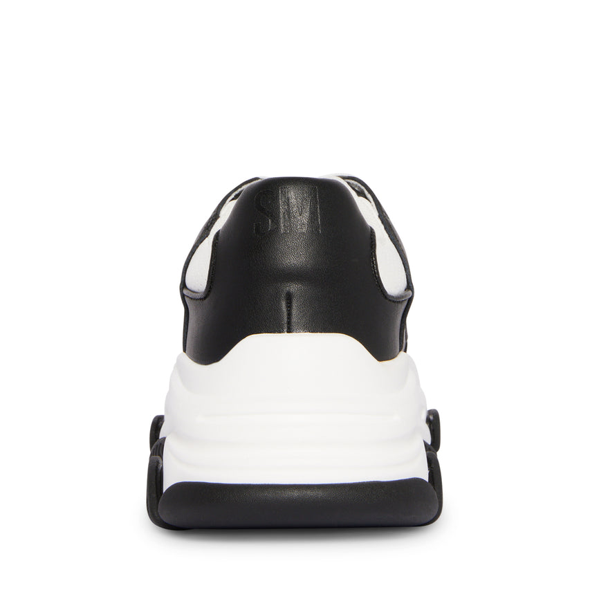 Park White Black Tenis Blancos con Negro para Hombre