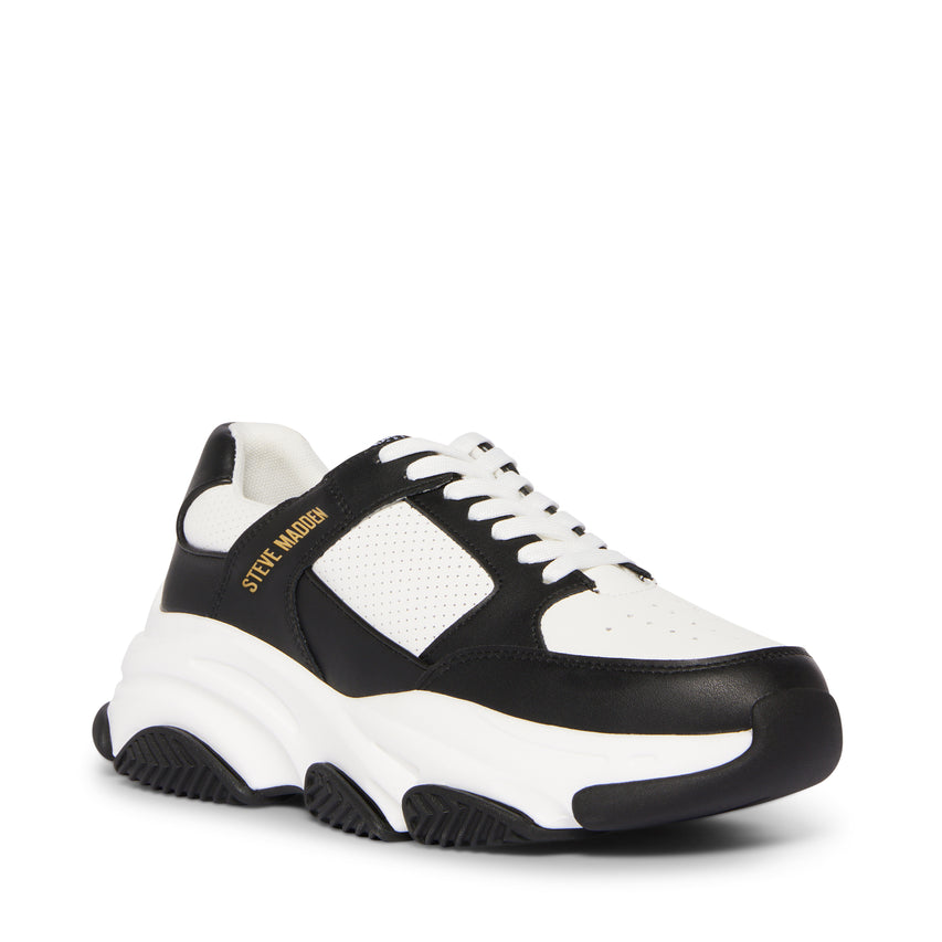 Park White Black Tenis Blancos con Negro
