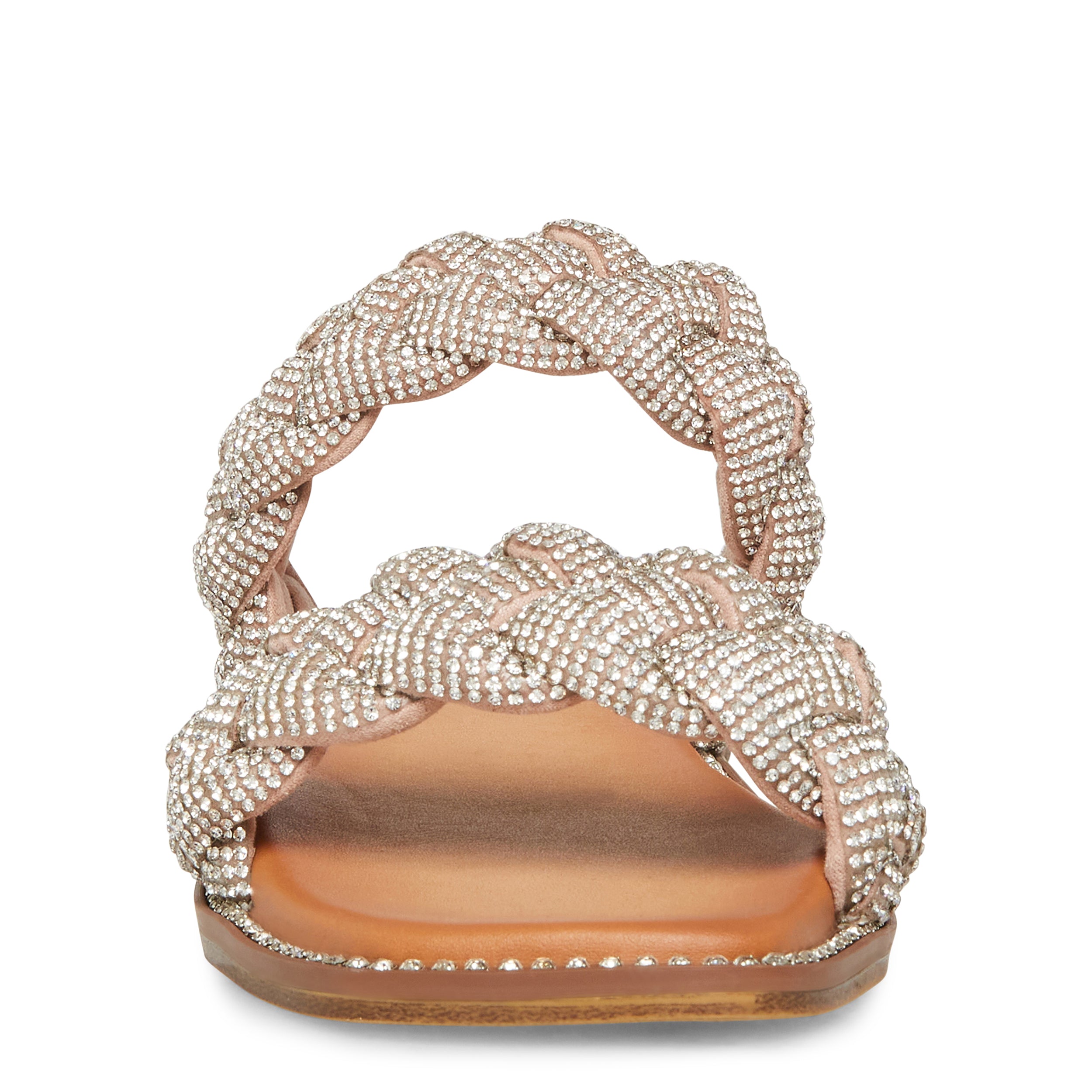 Parkk Silver Multi Sandalias de Piso para Mujer