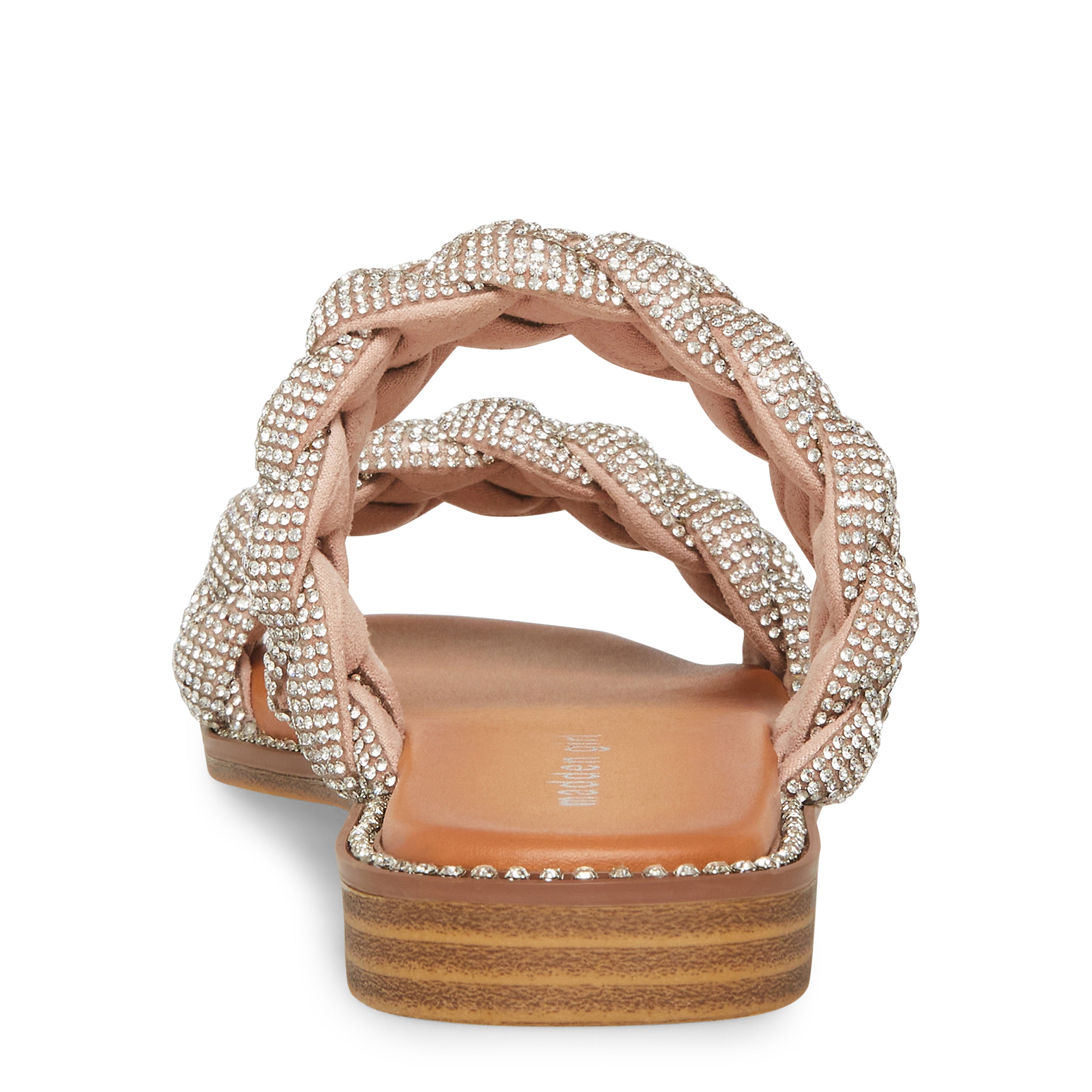 Parkk Silver Multi Sandalias de Piso Plateadas para Mujer