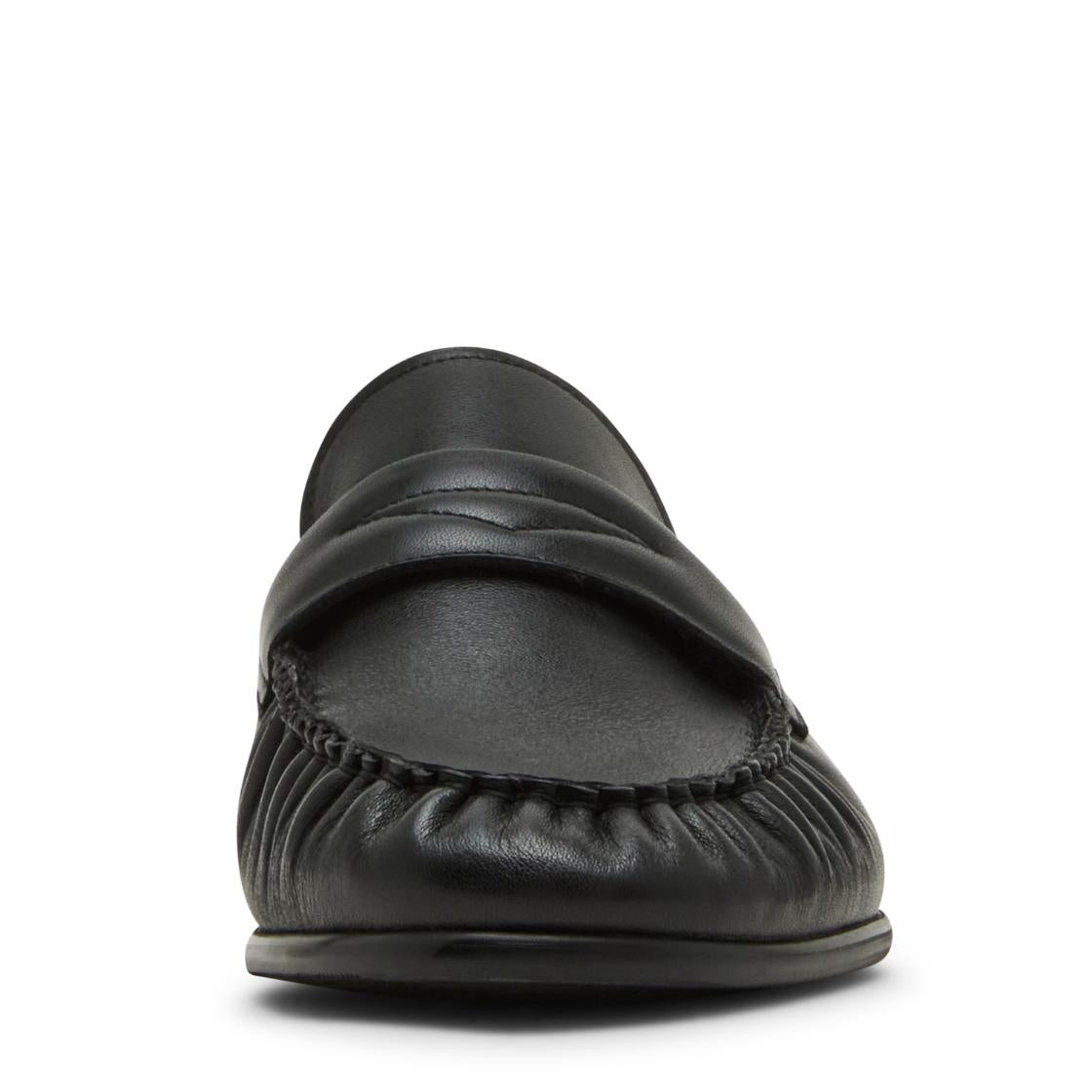 Passage Black Leather Mocasines Para Hombre