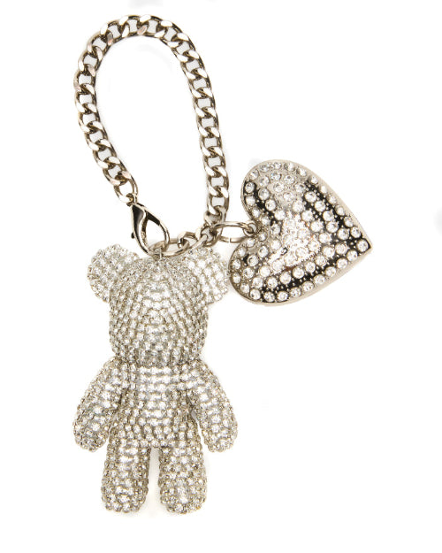 Pave Bear Hangoff Silver