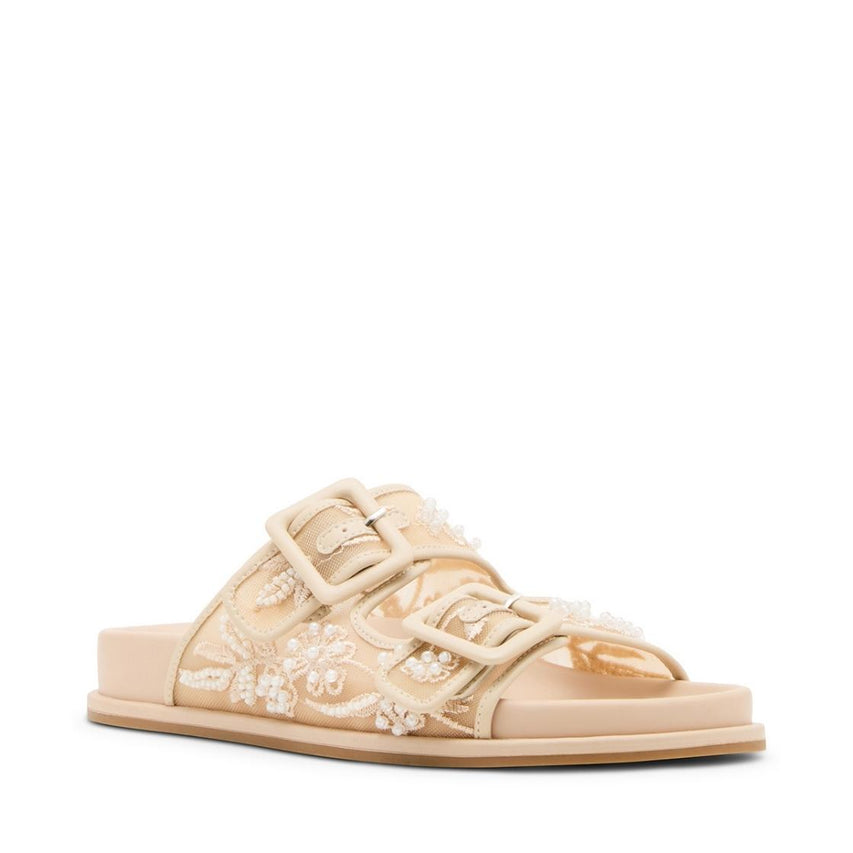 Petuniaa Nude Multi Sandalias Beige