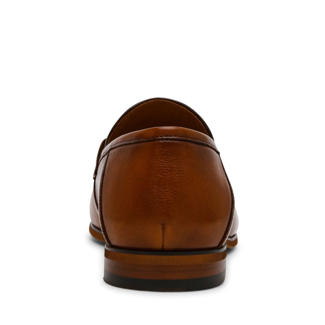 Plannten Tan Leather Zapatos de Vestir de Piel Cafes para Hombre