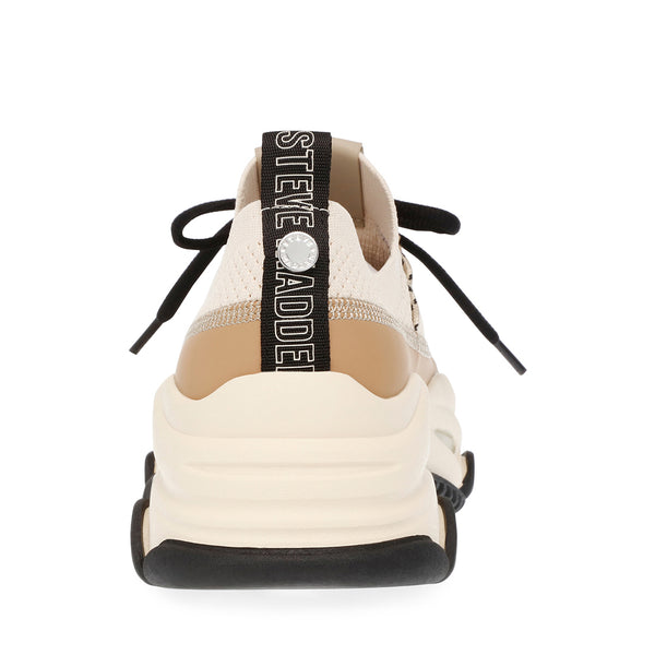 Playmaker Khaki Black Tenis Beige con Negro para Mujer