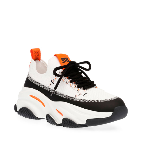 Playmaker White Orange Tenis Blanco con Naranja