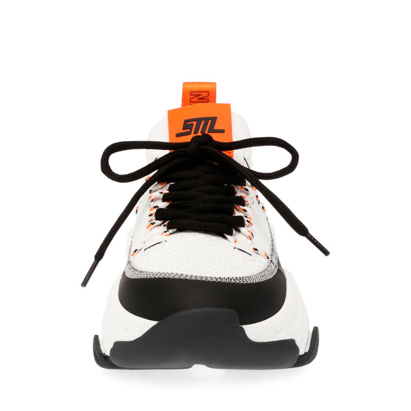 Playmaker White Orange Tenis para Mujer