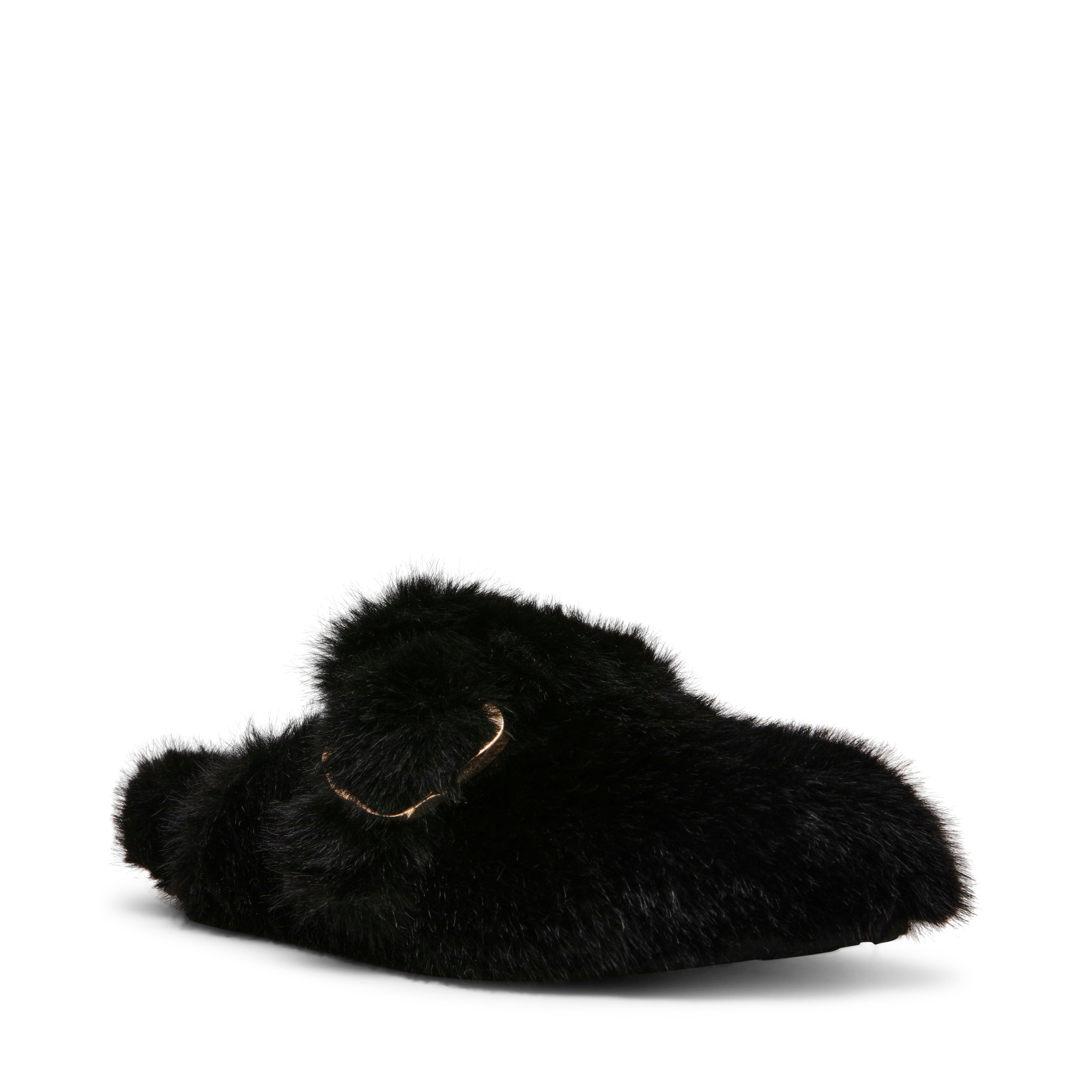Plushie Black Pantufla Negra