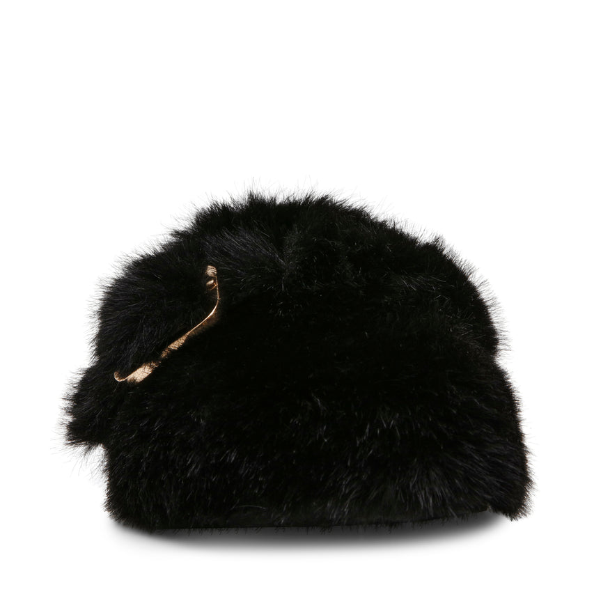 Plushie Black Pantufla para Mujer