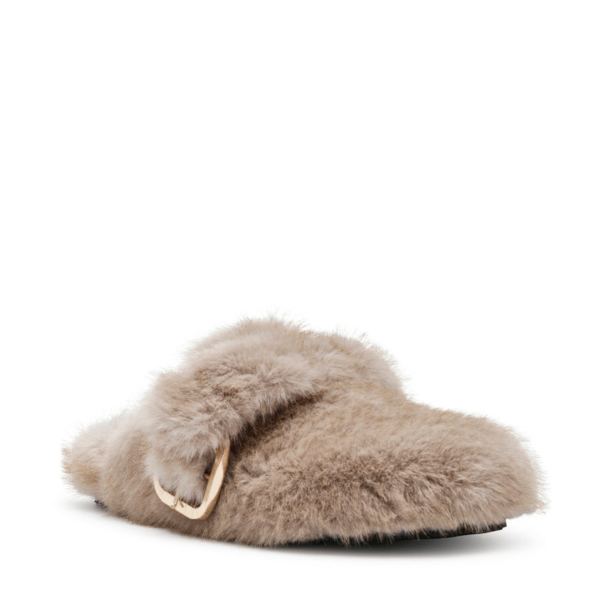 Plushie Natural Pantufla Beige