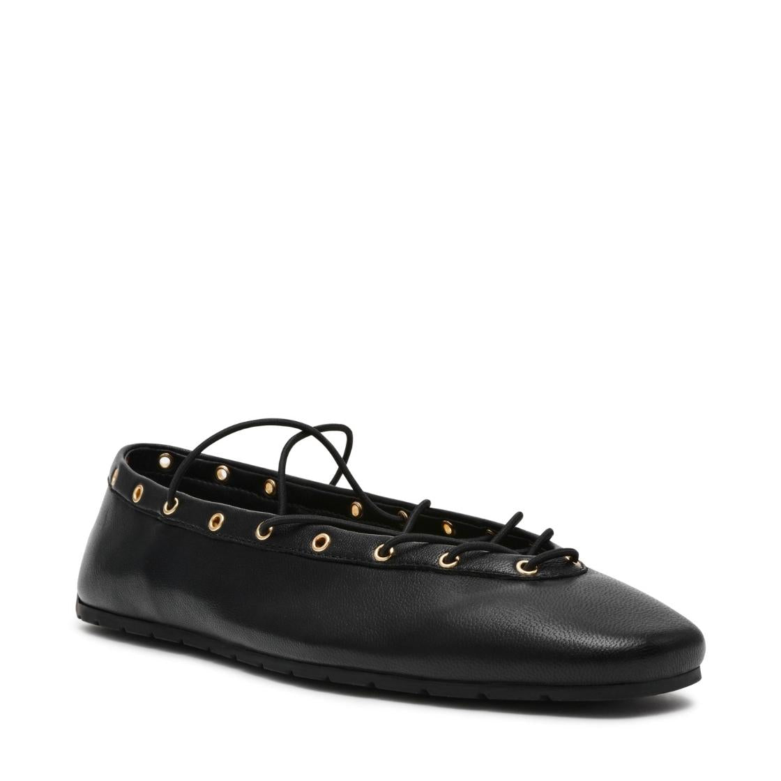 Pointe Black Flats Negros