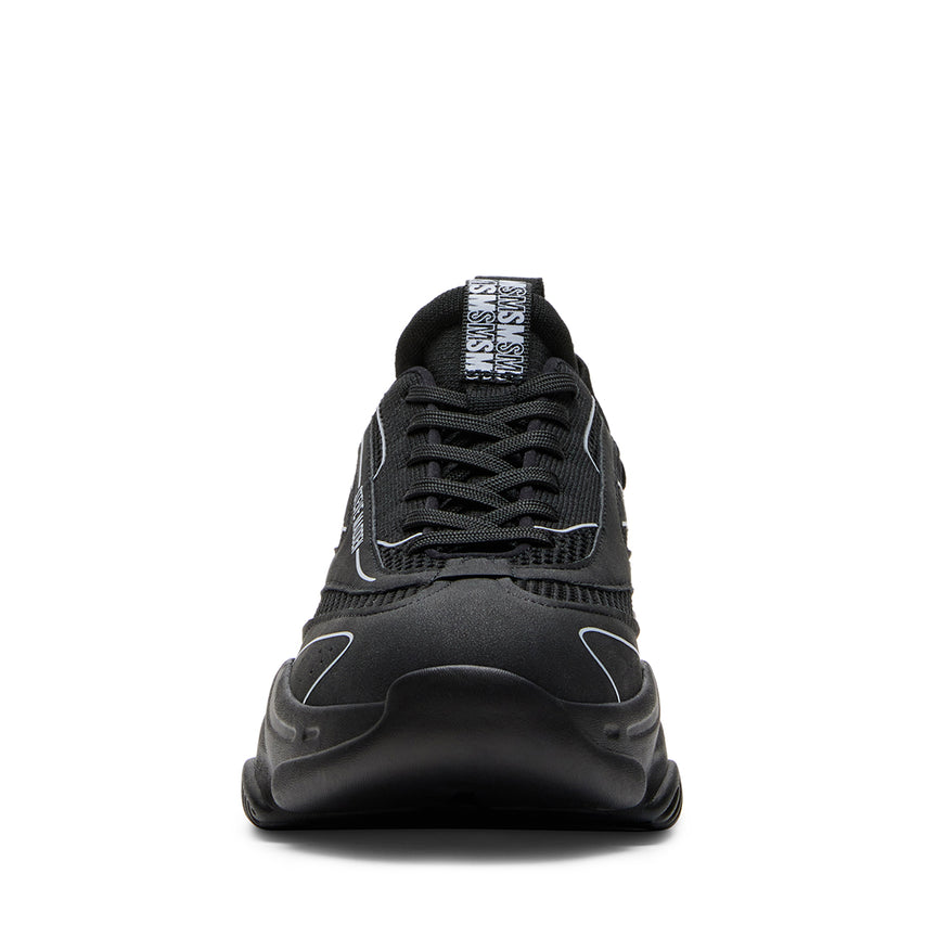Polaris Black Black Tenis para Hombre