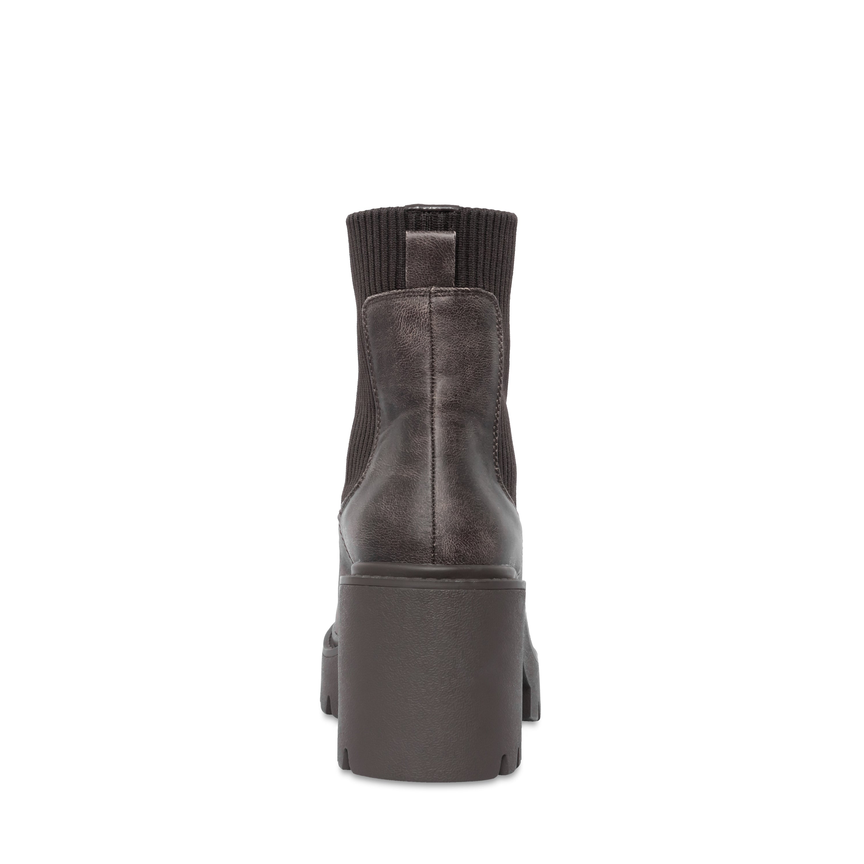 Polish Brown Paris Botines Cafes para Mujer