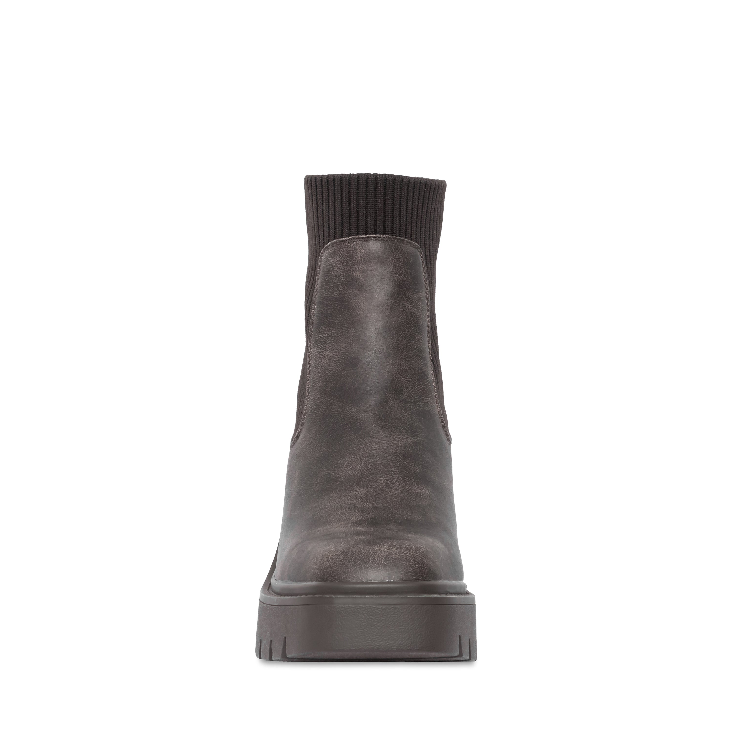 Polish Brown Paris Botines para Mujer
