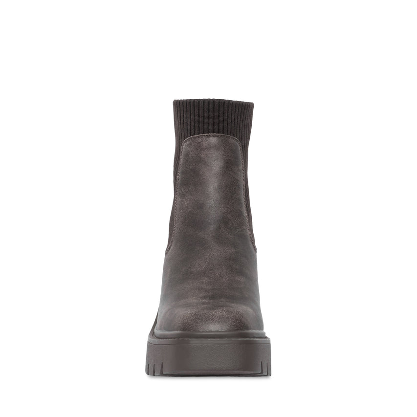 Polish Brown Paris Botines para Mujer