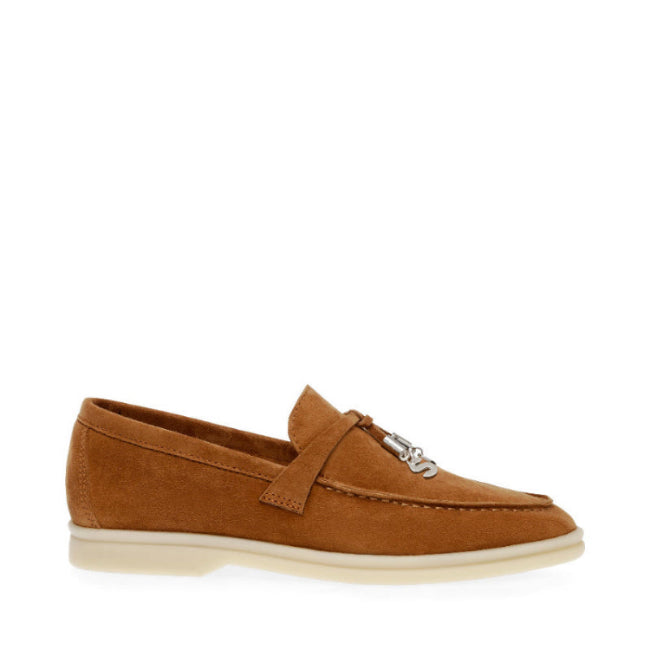 Portland Cognac Suede