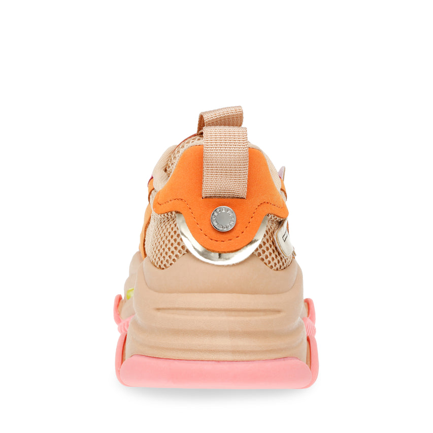 Possession L Natural Orange Tenis Naranjas para Mujer