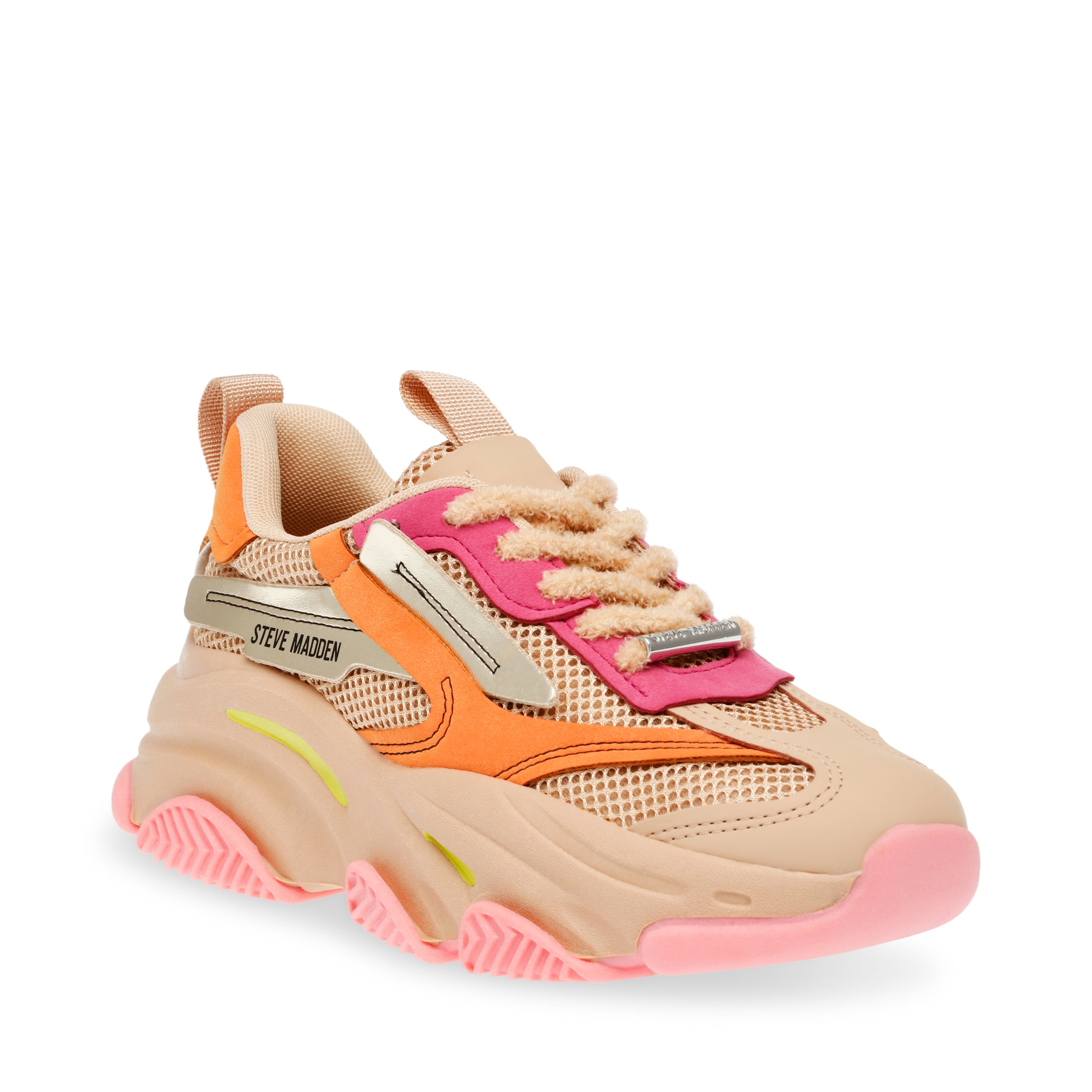 Possession L Natural Orange Tenis Naranjas