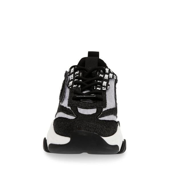 Possess D Black Denim Tenis de Mezclilla para Hombre