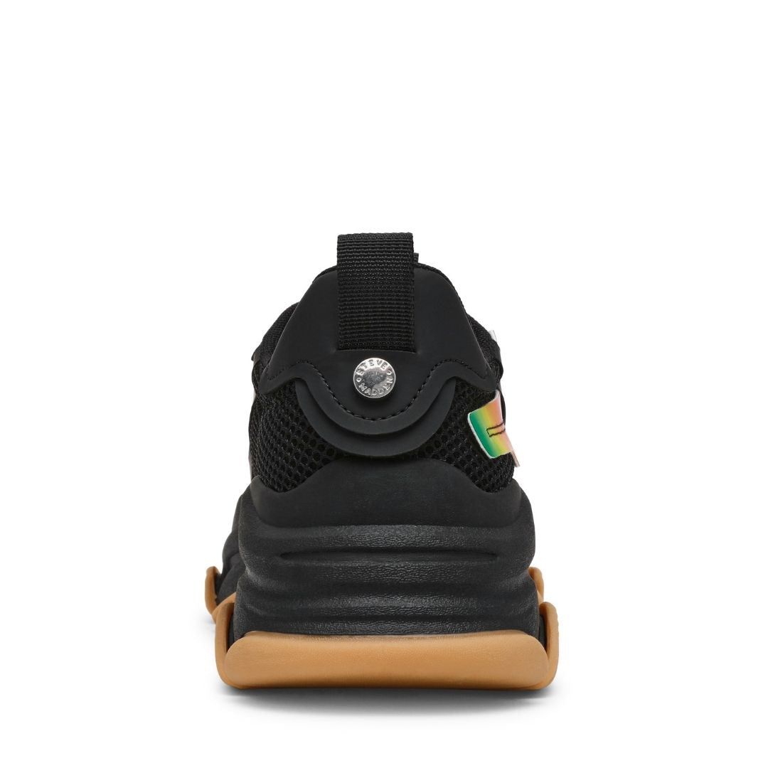 Possession Black Multi Gum Tenis Negros Multicolor para Mujer