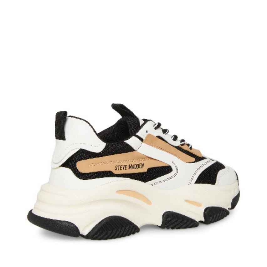 Possesion Black Tan Tenis Chunky Para Mujer