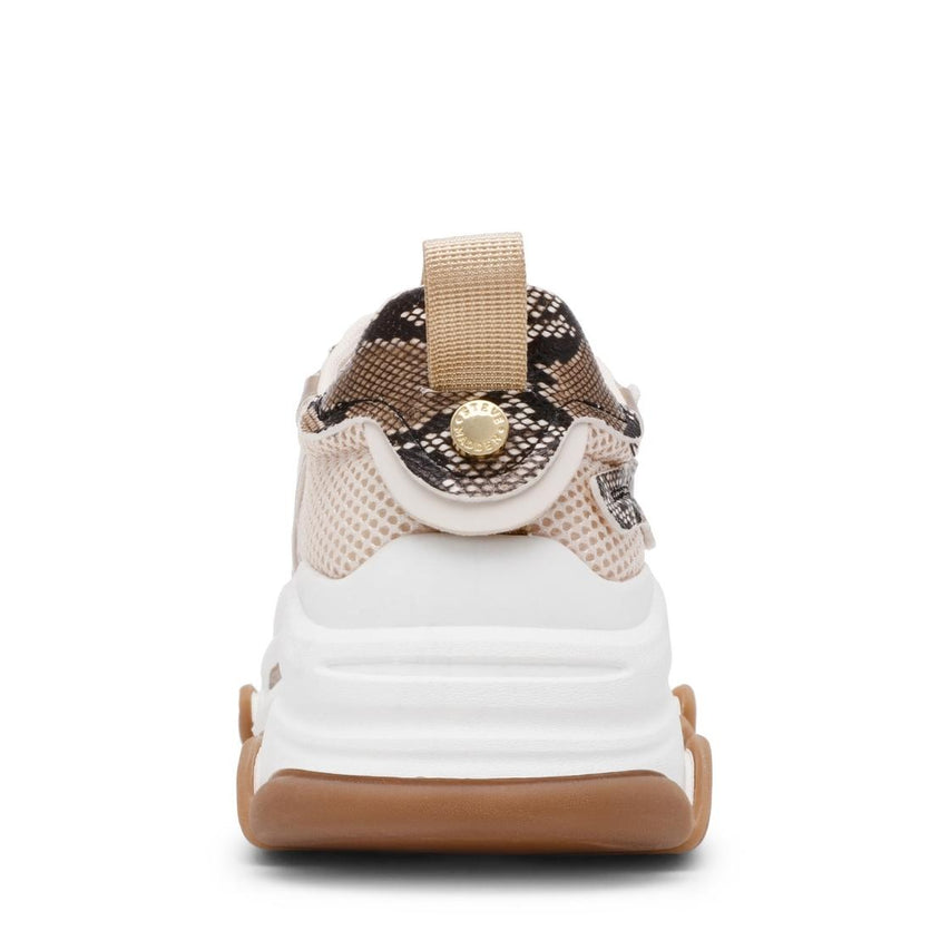 Possession-E Light Bronze Tenis Deportivos Para Mujer Serpiente