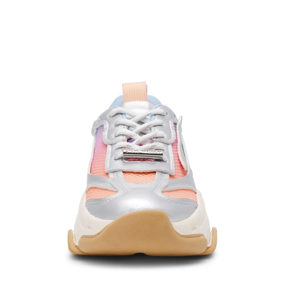 Possession-E Silver Ombre Tenis Deportivos Plateados Para Mujer