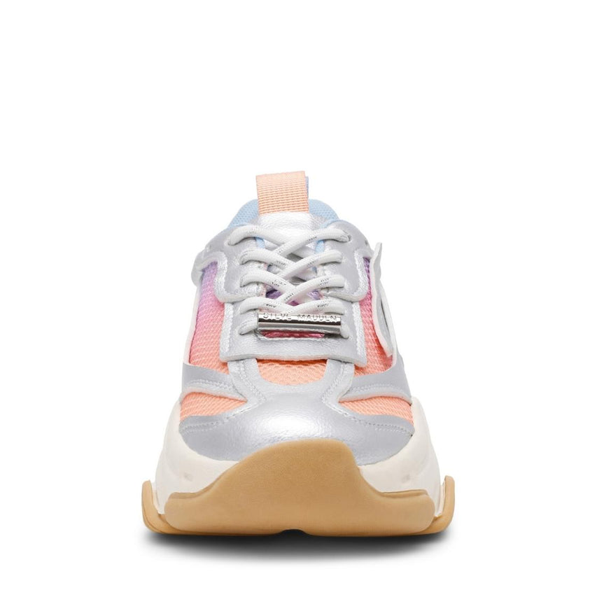 Possession-E Silver Ombre Tenis Deportivos Plateados Para Mujer