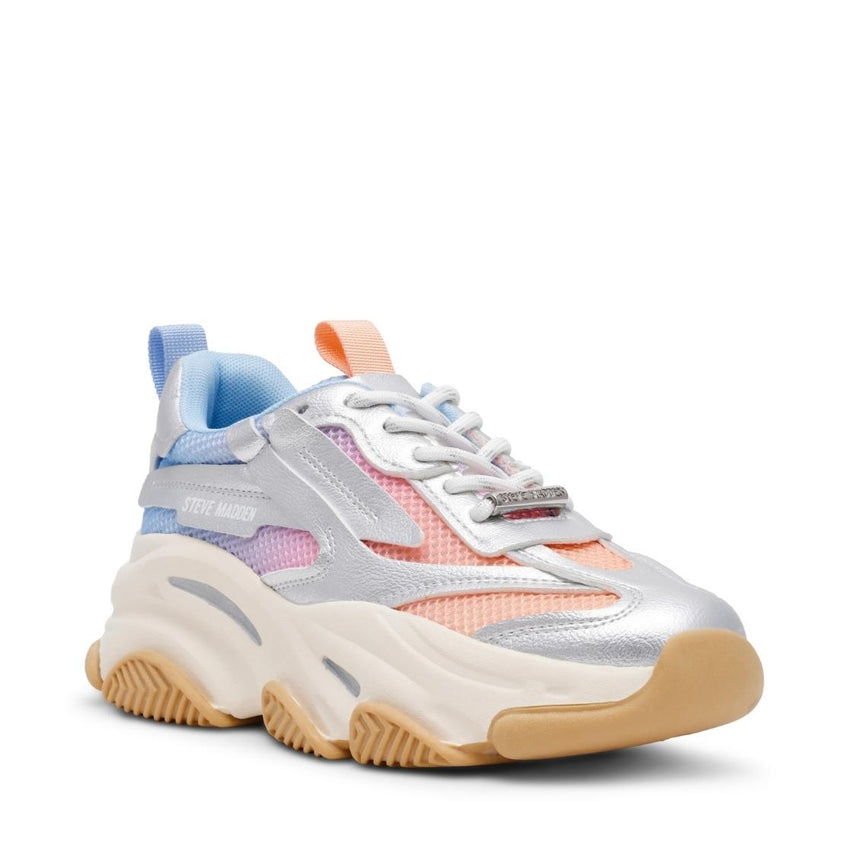 Possession-E Silver Ombre Tenis Deportivos