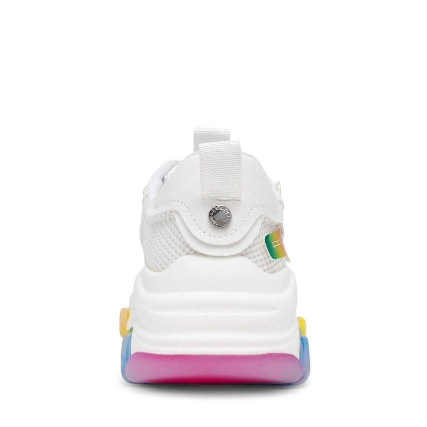 Possession White Multi Multi Tenis Blancos Multicolor para Mujer