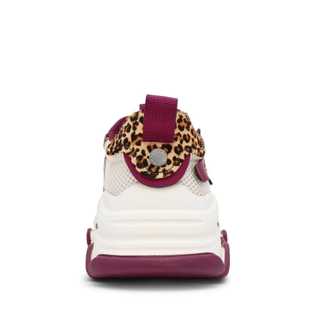 Possessionl E Plum Leopard Tenis Multicolor para Mujer