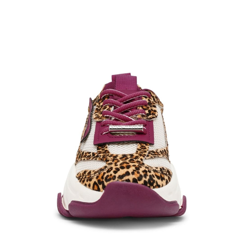 Possessionl E Plum Leopard Tenis para Mujer