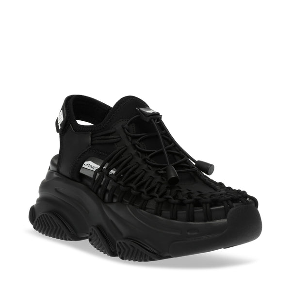 Power-Up Black Black Tenis Negros