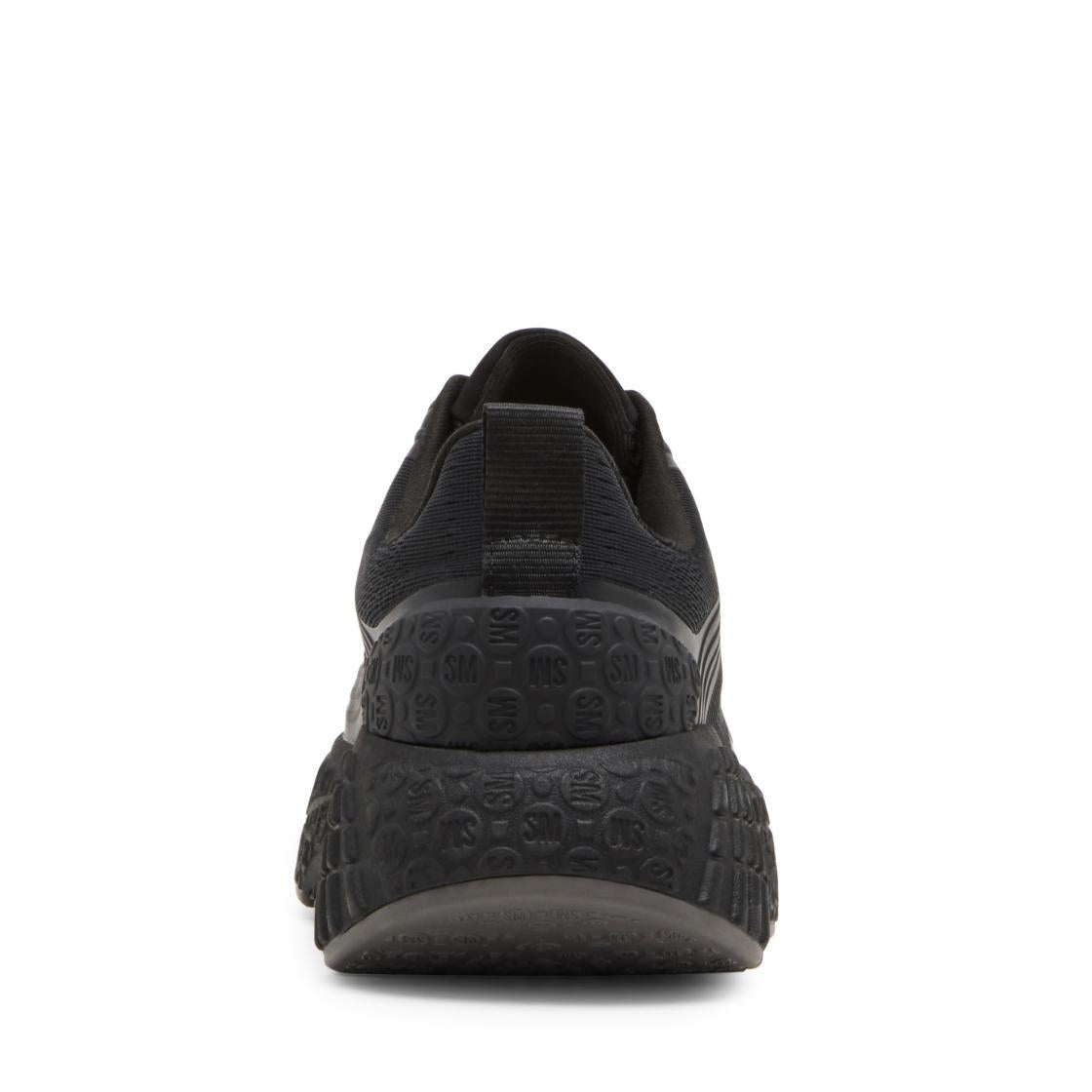 Previx Black Tenis Deportivos Negros Para Hombre