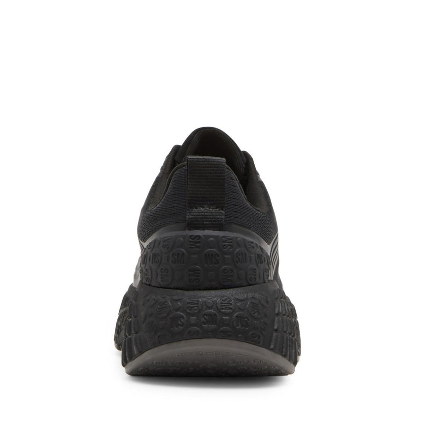 Previx Black Tenis Deportivos Negros Para Hombre