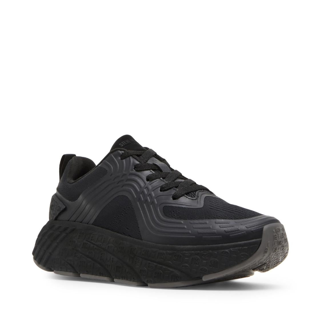 Previx Black Tenis Deportivos Negros