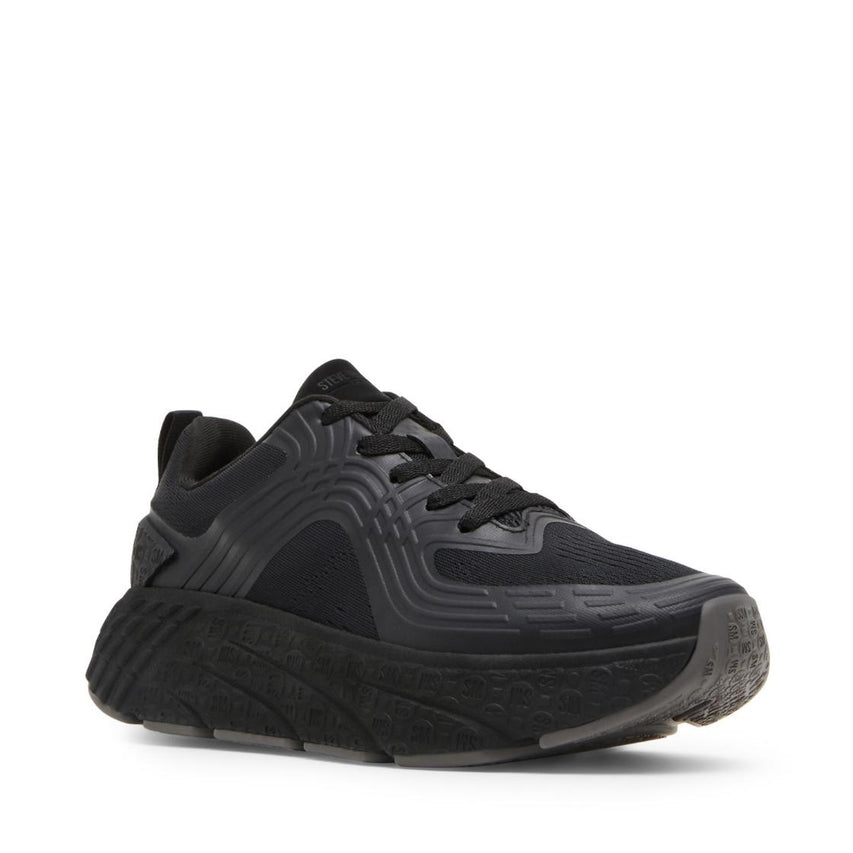 Previx Black Tenis Deportivos Negros