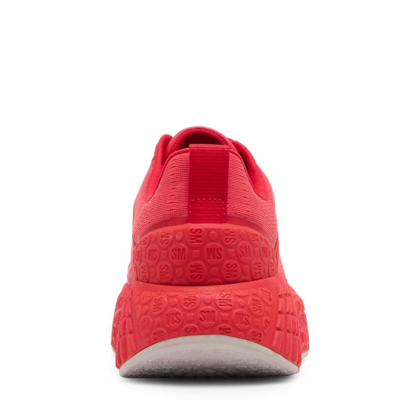 Previx Red Tenis Deportivos Rojos Para Hombre