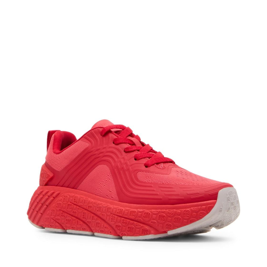 Previx Red Tenis Deportivos Rojos