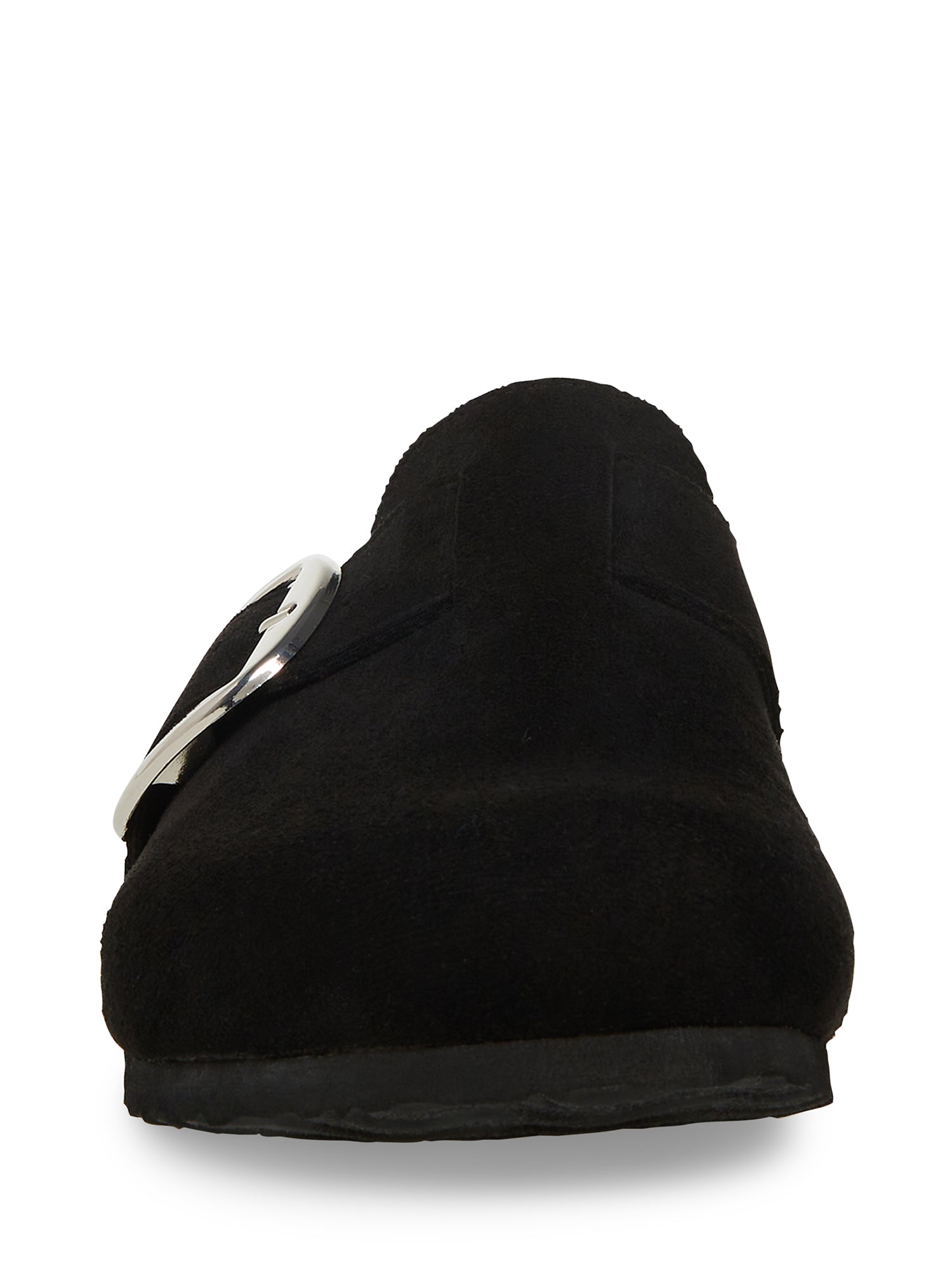 Prim Black Fabric Pantuflas para Mujer
